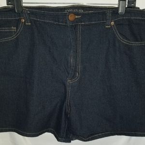 Forever 21 denim shorts size 16